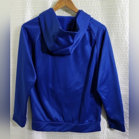 NFL Buffalo Bills Soft Shell Hoodie Blue Women's Size XS/S Option (TAG: Girls L) - Picture 2 of 6